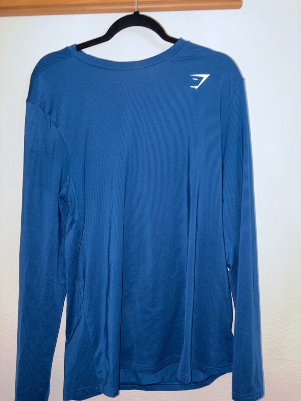 Gymshark Teal Crew Neck Performance Shirt